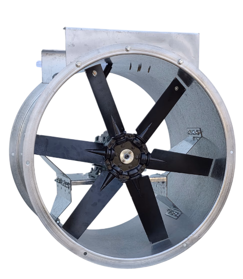 Axial Fan View 3