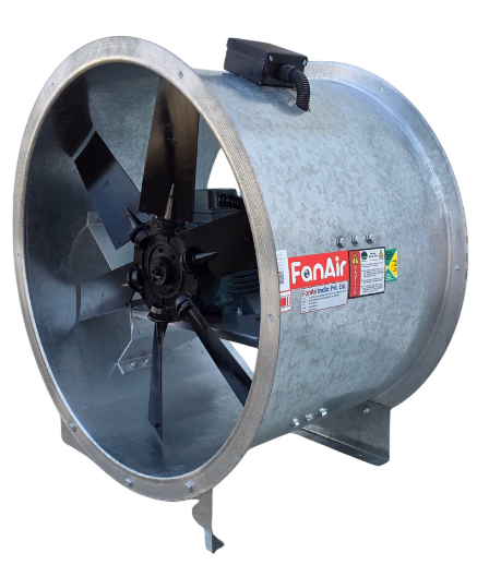 Flanged Housing