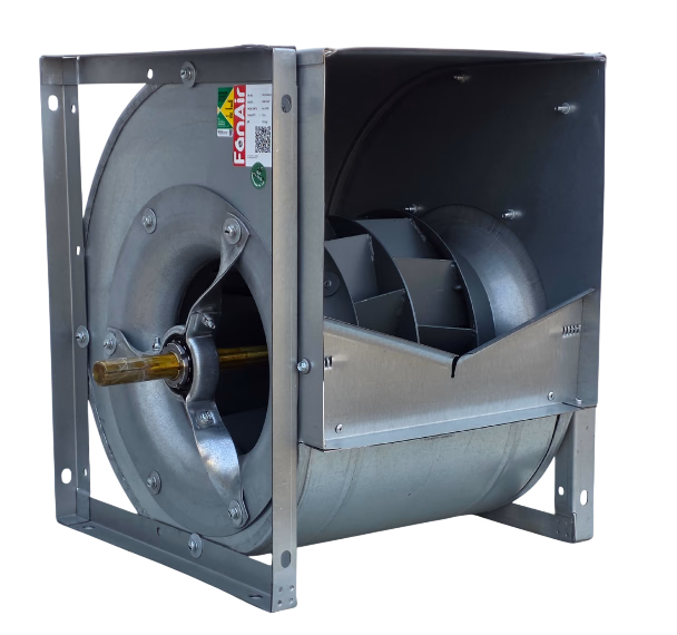 Backward Inclined Centrifugal Fan