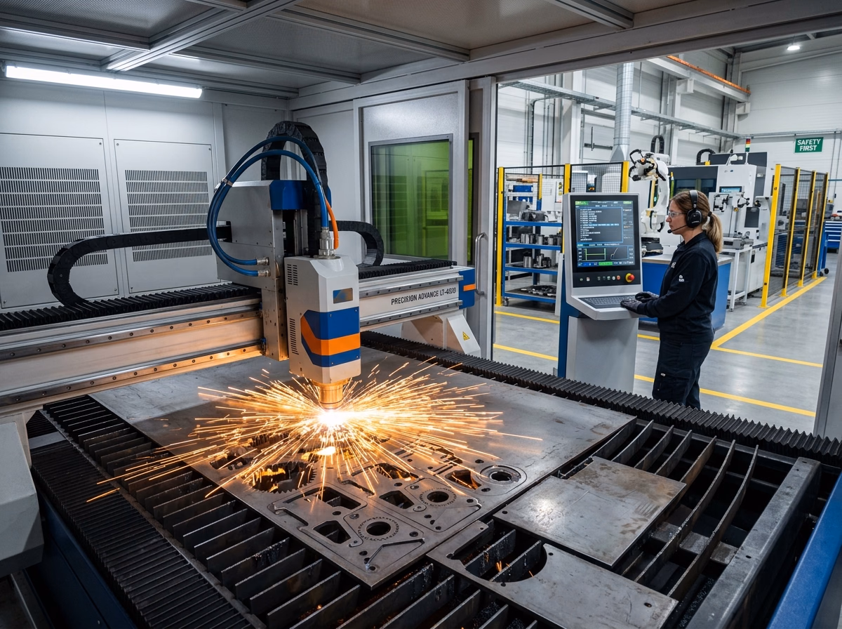 CNC Laser Cutting Fabrication